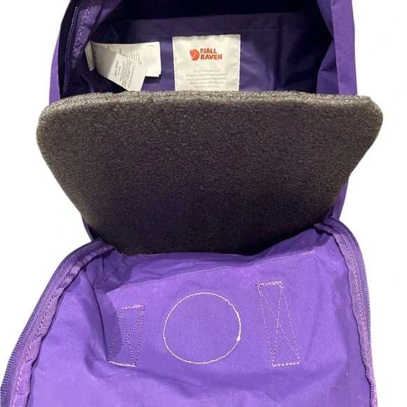 Fjallraven Kånken Deep Purple Interior - Picture 6 of 7